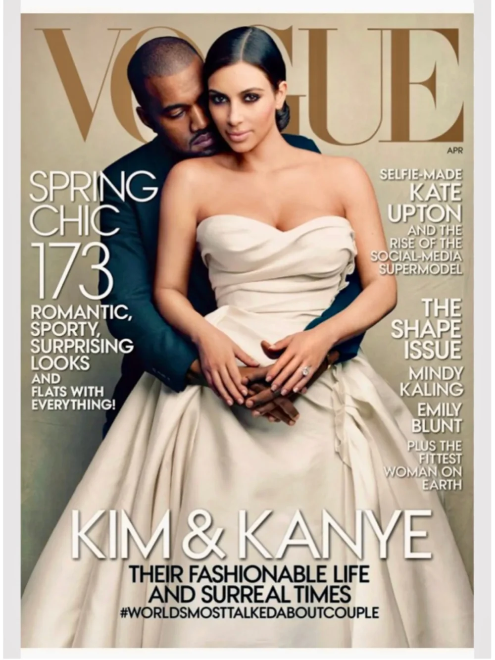 Vogue april 2014